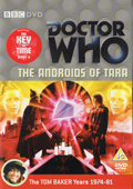 Picture of BBCDVD 2335D Doctor Who - The androids of Tara by artist Unknown from the BBC records and Tapes library